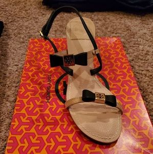 New never used Tory Burch heels